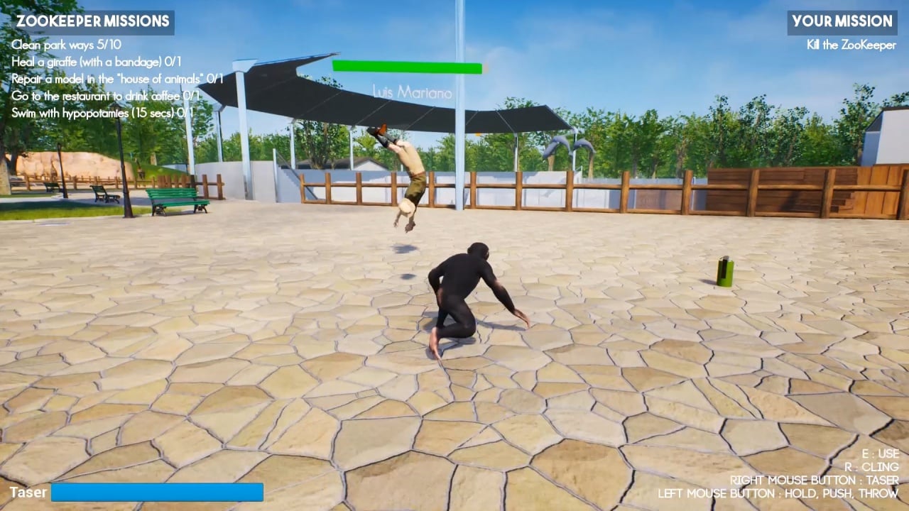 动物园管理员模拟器[ZooKeeper Simulator] 游戏截图6