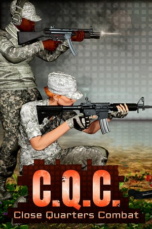 C.Q.C. - 近距离战斗[C.Q.C. - Close Quarters Combat] 游戏封面