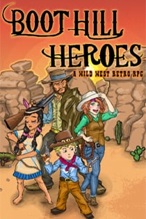 布特山赏金[Boot Hill Bounties] 游戏封面