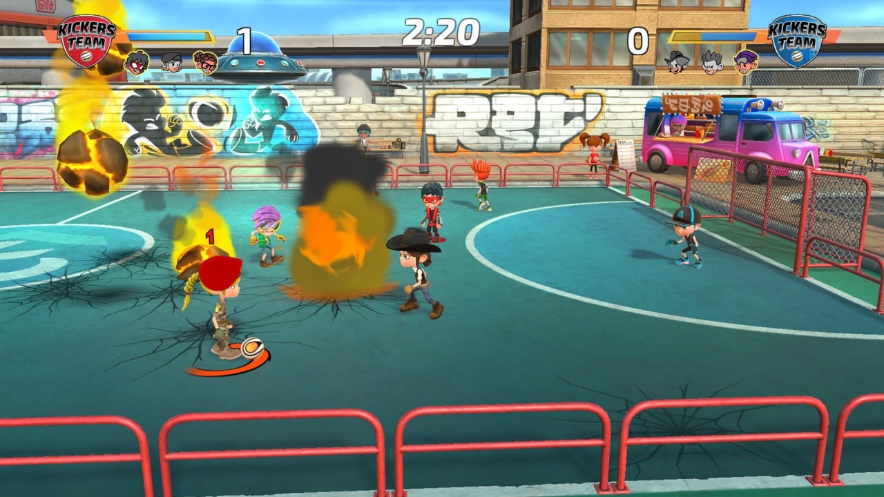 超级踢球者联赛[Super Kickers League] 游戏截图6