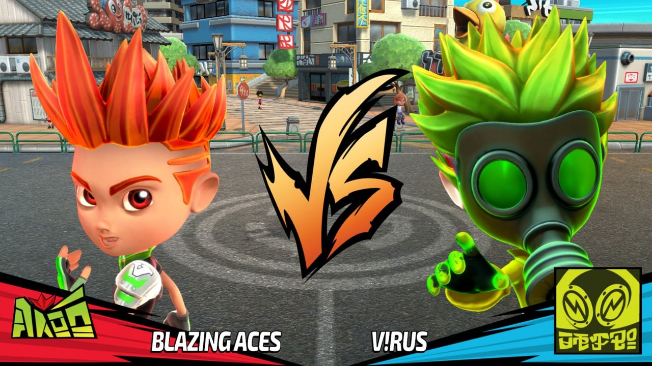 超级踢球者联赛[Super Kickers League] 游戏截图2