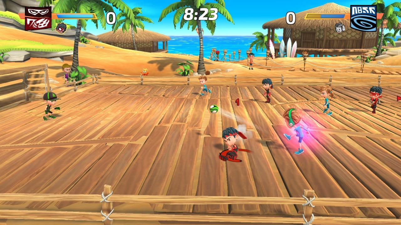 超级踢球者联赛[Super Kickers League] 游戏截图7