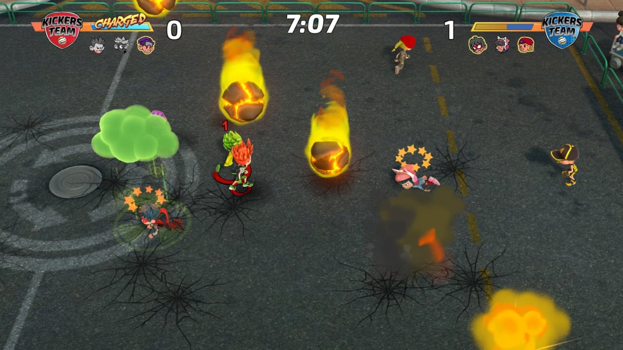 超级踢球者联赛[Super Kickers League] 游戏截图8
