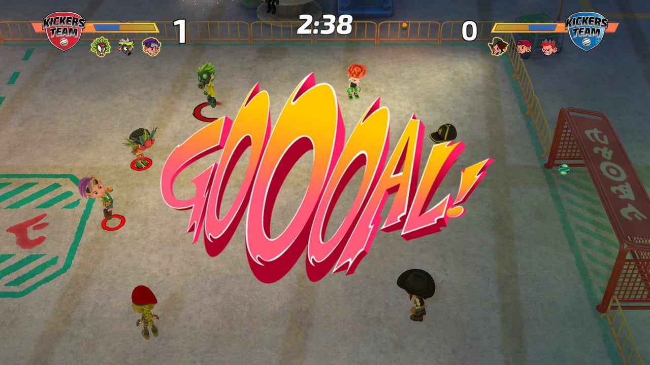 超级踢球者联赛[Super Kickers League] 游戏截图4