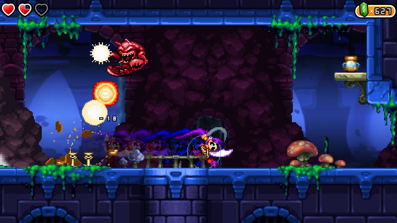 桑塔与海盗的诅咒[Shantae and the Pirate's Curse] 游戏截图5