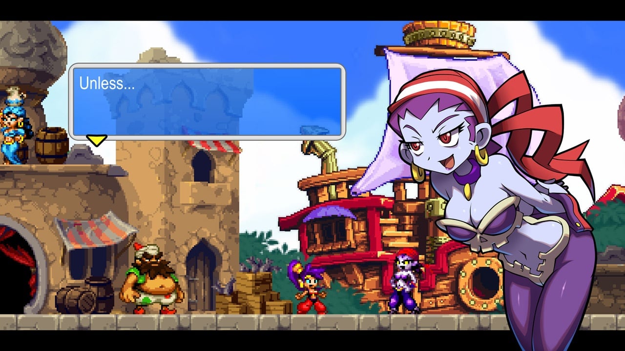 桑塔与海盗的诅咒[Shantae and the Pirate's Curse] 游戏截图4