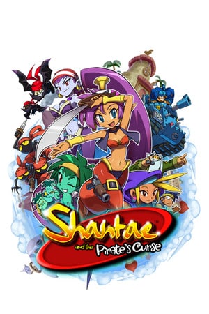 桑塔与海盗的诅咒[Shantae and the Pirate's Curse] 游戏封面