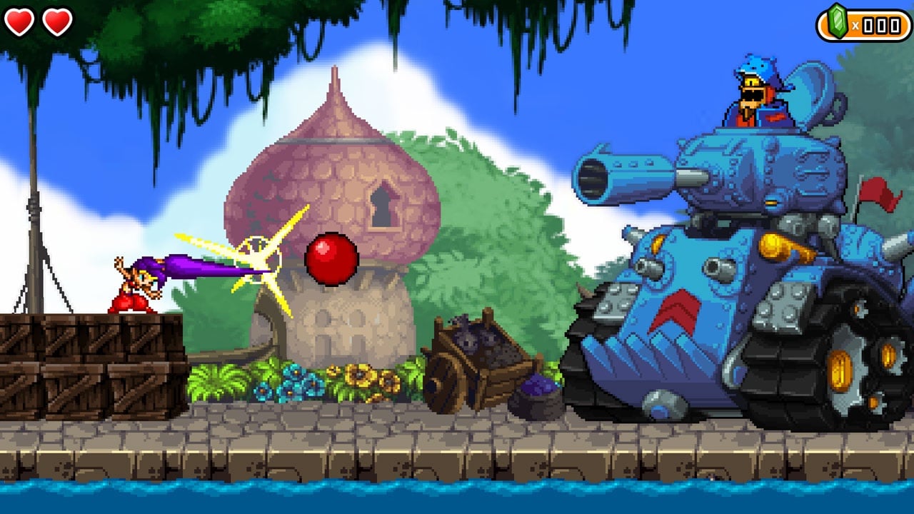 桑塔与海盗的诅咒[Shantae and the Pirate's Curse] 游戏截图3