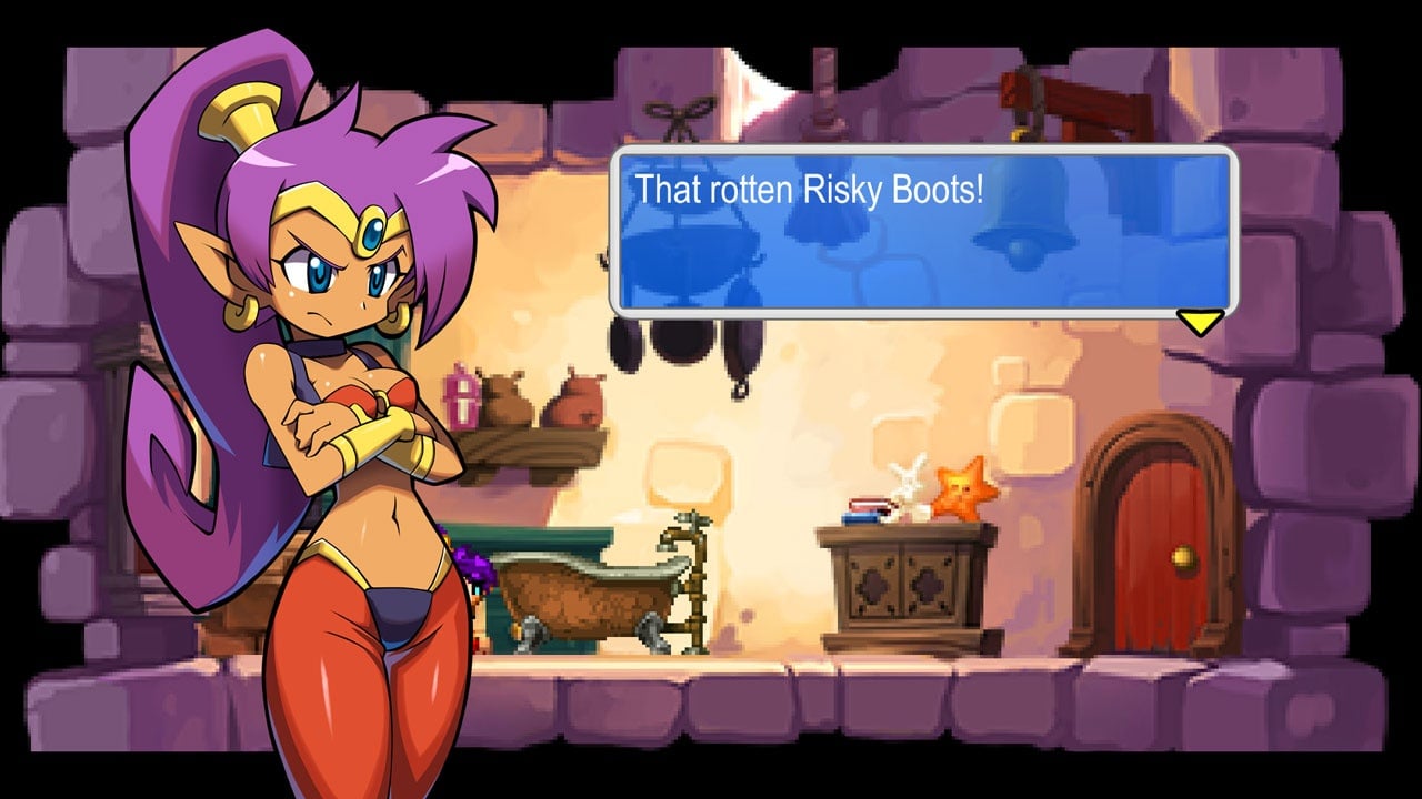 桑塔与海盗的诅咒[Shantae and the Pirate's Curse] 游戏截图6