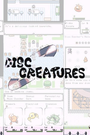圆盘生物[Disc Creatures] 游戏封面