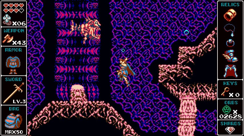 奥达勒斯：黑暗召唤[Odallus: The Dark Call] 游戏截图4