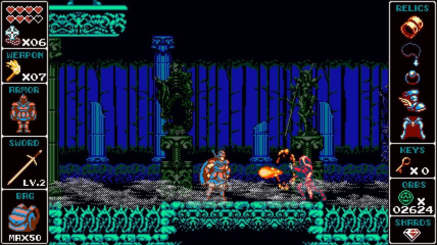 奥达勒斯：黑暗召唤[Odallus: The Dark Call] 游戏截图11