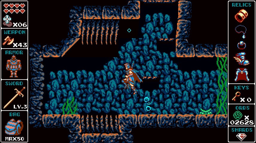 奥达勒斯：黑暗召唤[Odallus: The Dark Call] 游戏截图9