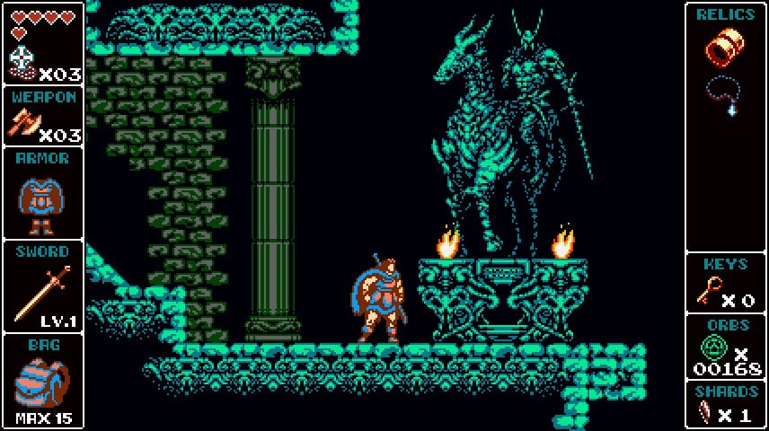 奥达勒斯：黑暗召唤[Odallus: The Dark Call] 游戏截图6
