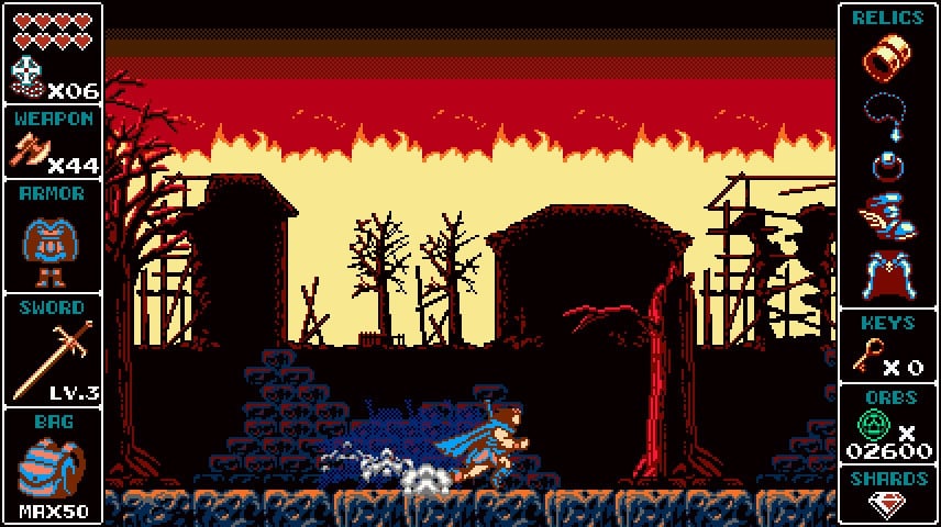 奥达勒斯：黑暗召唤[Odallus: The Dark Call] 游戏截图8