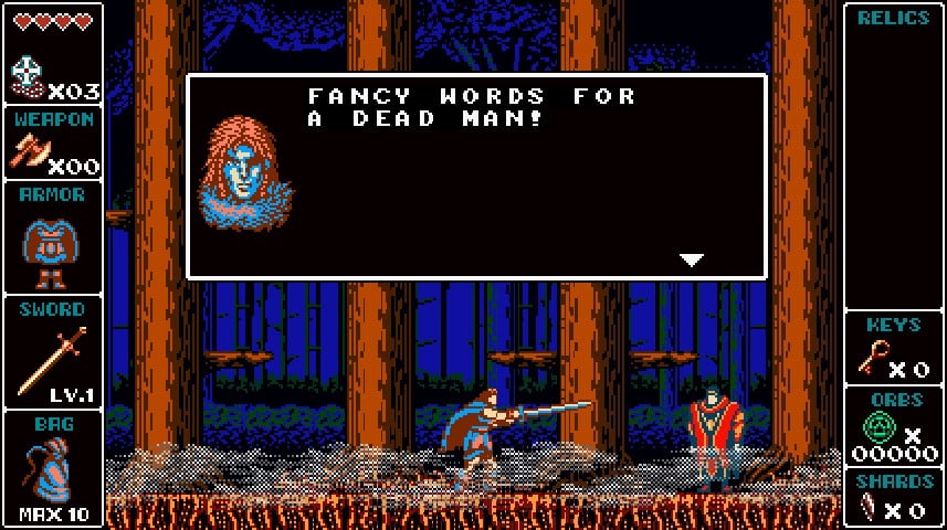 奥达勒斯：黑暗召唤[Odallus: The Dark Call] 游戏截图2