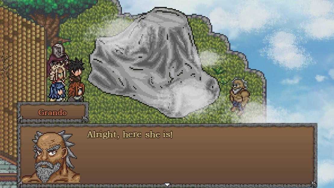 ECHORIA：远古回声[ECHORIA: Ancient Echoes] 游戏截图5