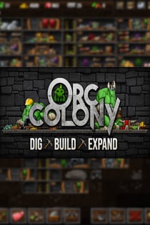 兽人殖民地[Orc Colony] 游戏封面