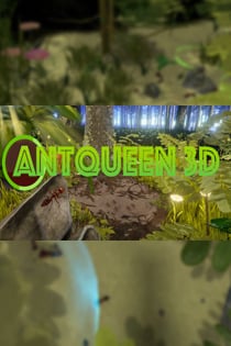 蚁后3D[AntQueen 3D] 游戏封面