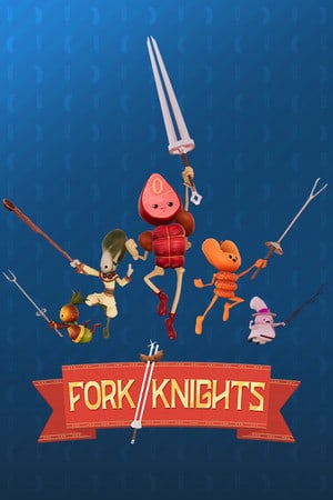 叉骑士[Fork Knights] 游戏封面