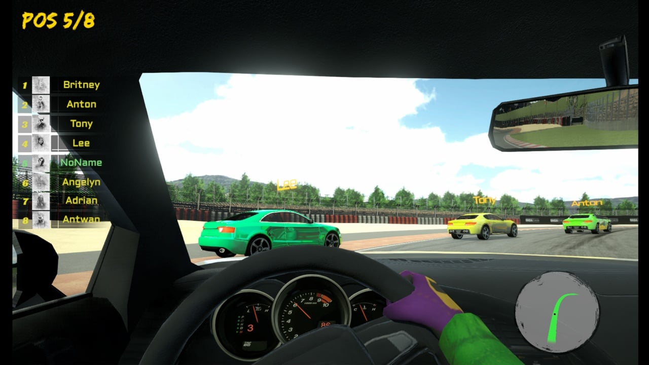 外索赛车[Exo Racing] 游戏截图4