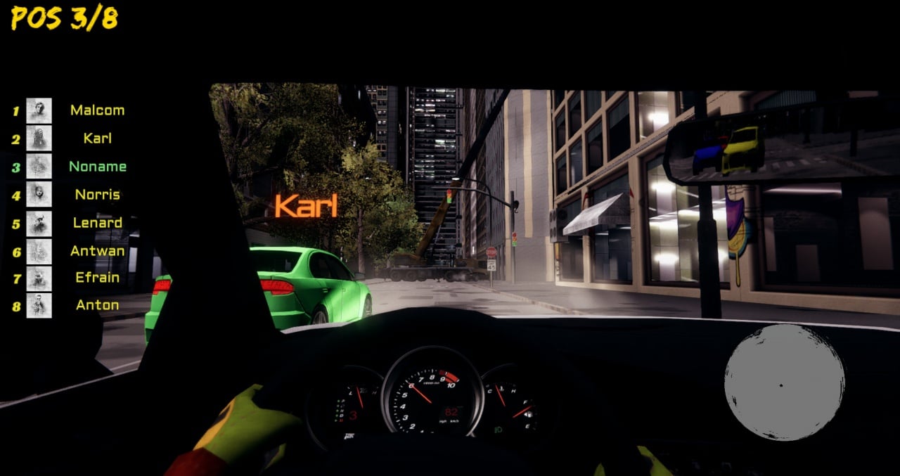 外索赛车[Exo Racing] 游戏截图2