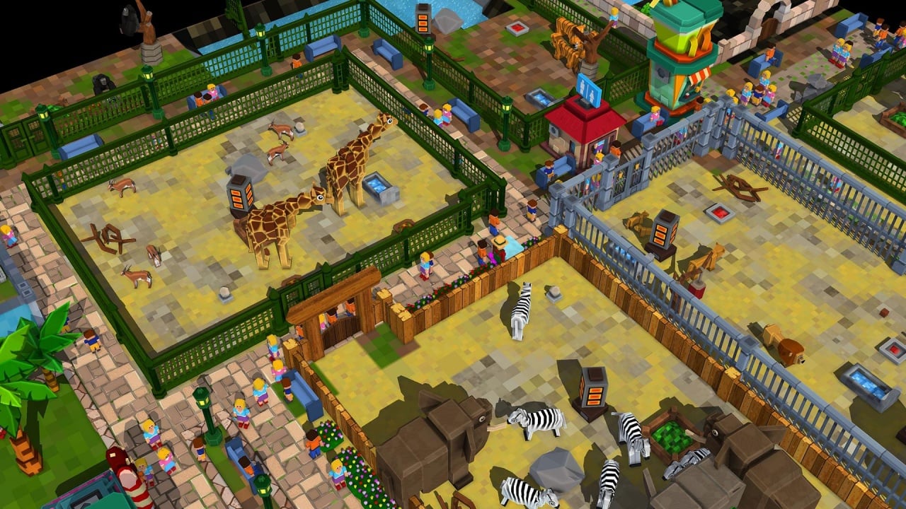 动物园建造者[Zoo Constructor] 游戏截图9