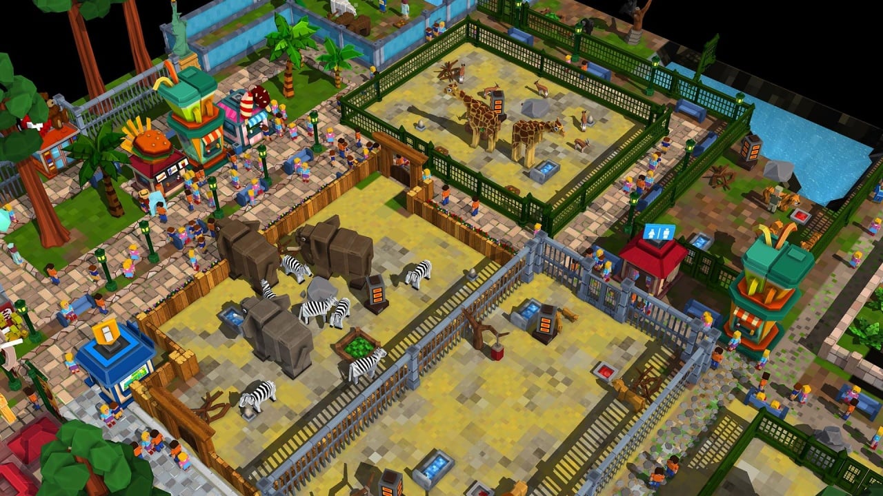 动物园建造者[Zoo Constructor] 游戏截图3