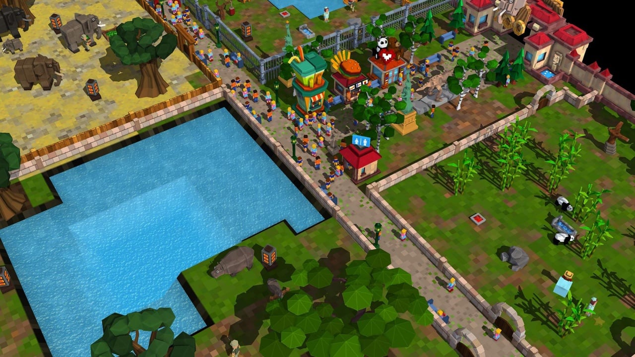动物园建造者[Zoo Constructor] 游戏截图7