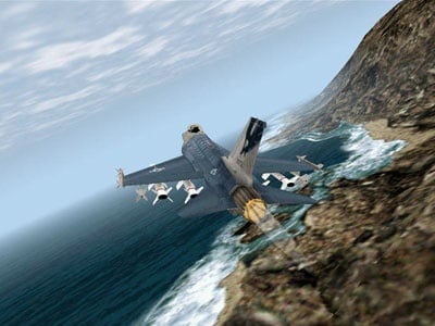 F-16 多用途战斗机[F-16 Multirole Fighter] 游戏截图5