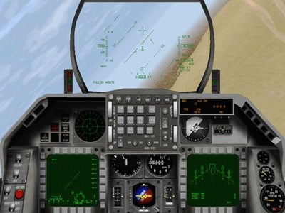 F-16 多用途战斗机[F-16 Multirole Fighter] 游戏截图3