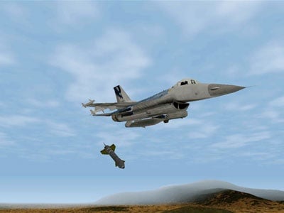 F-16 多用途战斗机[F-16 Multirole Fighter] 游戏截图2