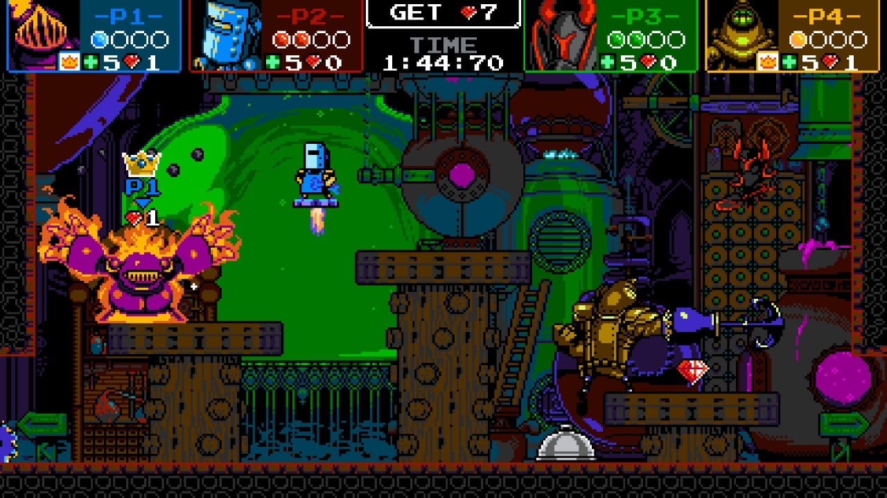 铲子骑士对决[Shovel Knight Showdown] 游戏截图3