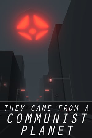 他们来自共产主义星球[They Came From a Communist Planet] 游戏封面