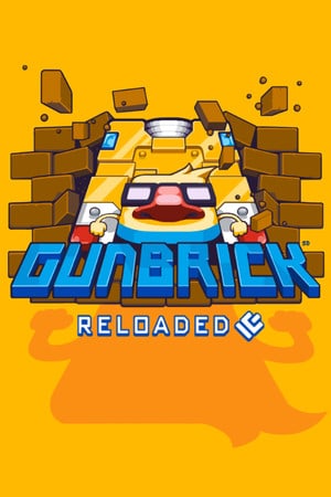 枪砖：重装上阵[Gunbrick: Reloaded] 游戏封面