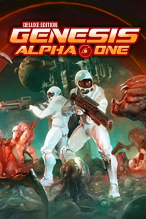创世纪阿尔法一号[Genesis Alpha One] 游戏封面