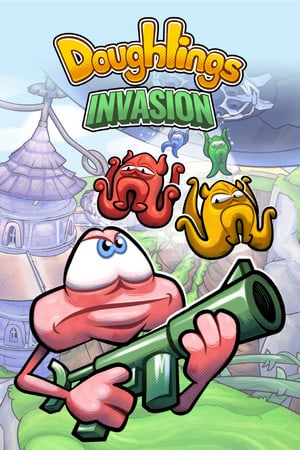 道尔丁：入侵[Doughlings: Invasion] 游戏封面