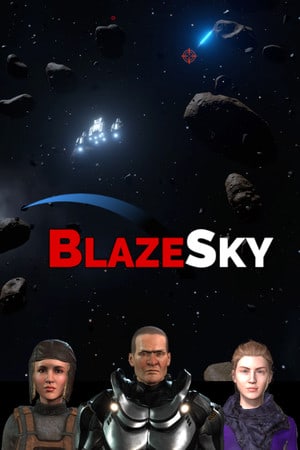 火焰天空[BlazeSky] 游戏封面