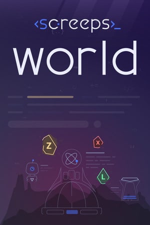 蠕虫：世界[Screeps: World] 游戏封面