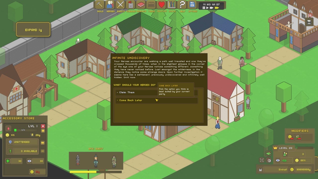 角色扮演大亨[RPG Tycoon] 游戏截图4