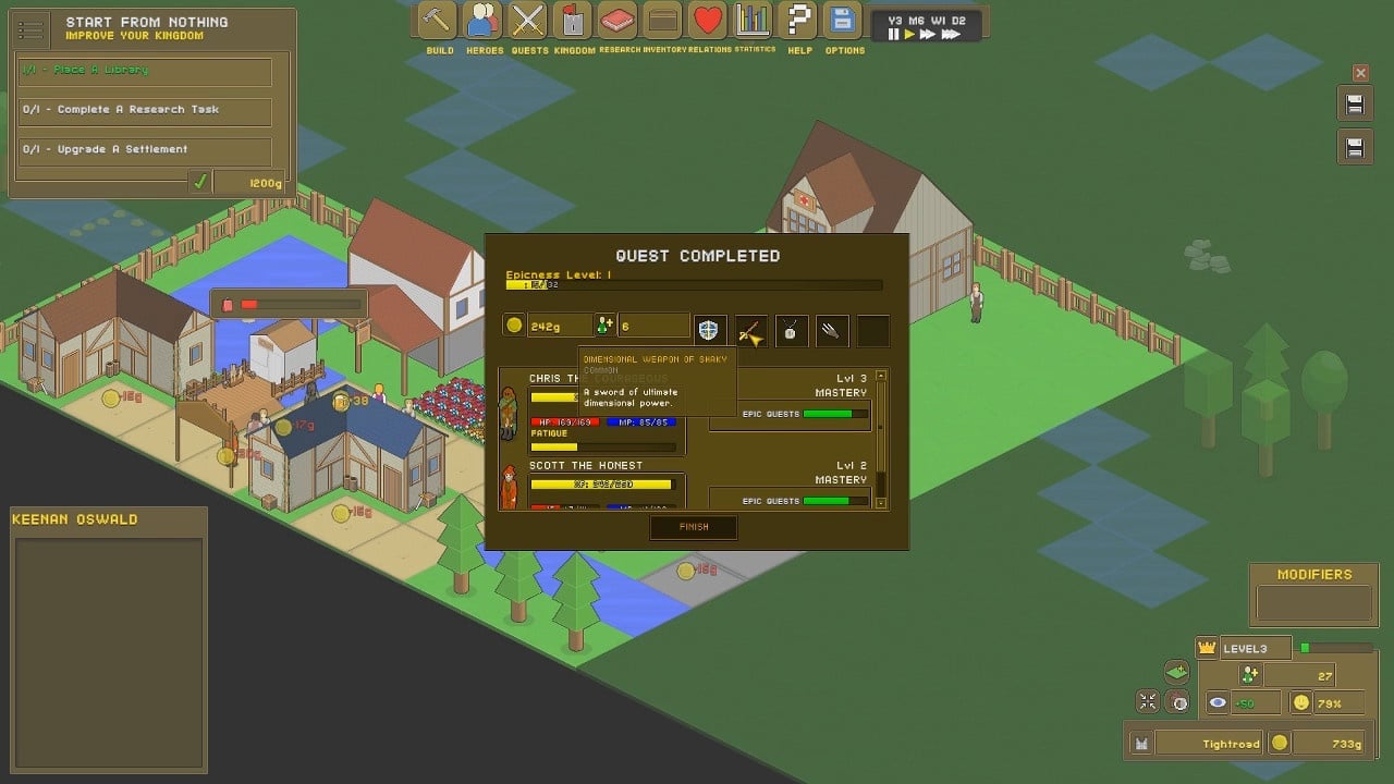 角色扮演大亨[RPG Tycoon] 游戏截图3