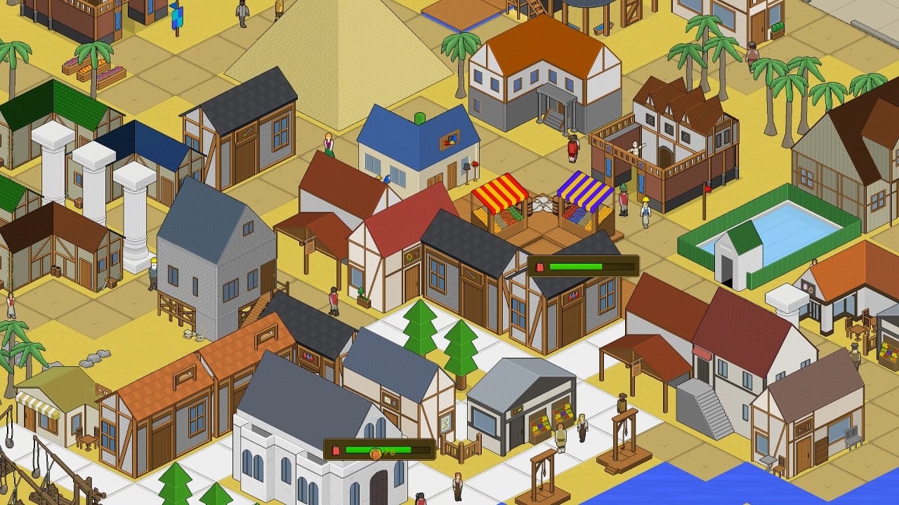 角色扮演大亨[RPG Tycoon] 游戏截图7