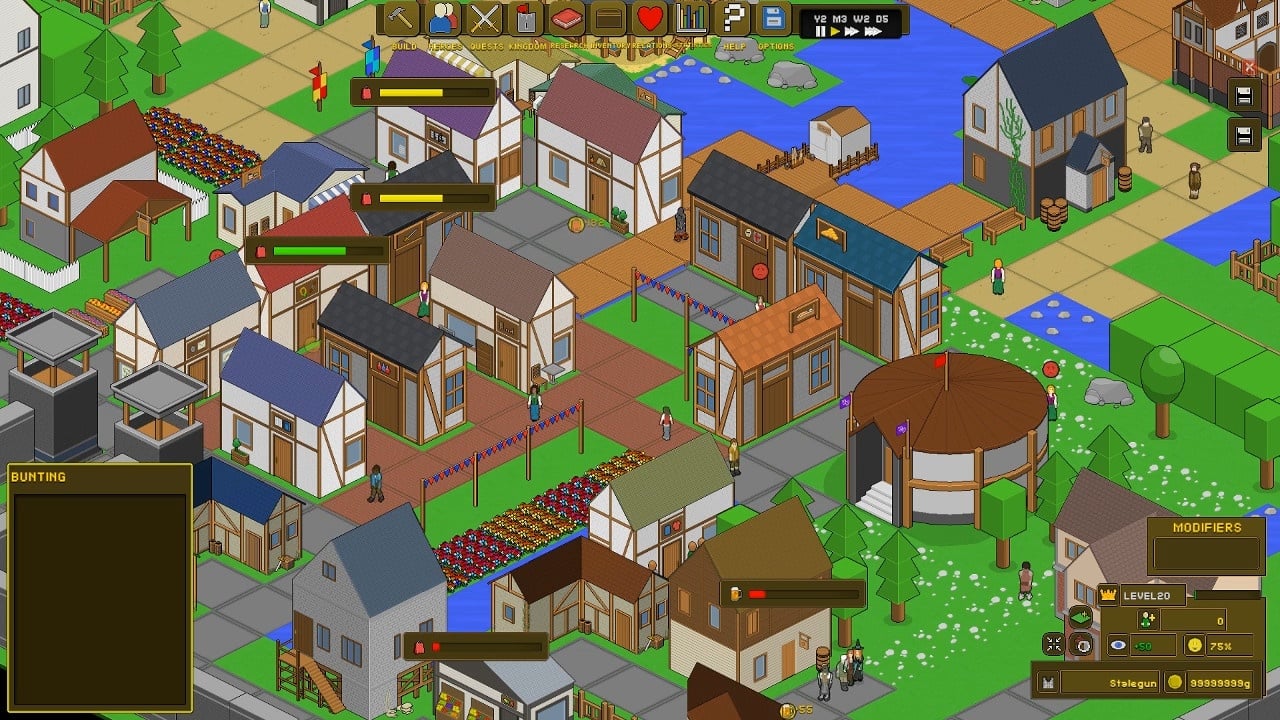 角色扮演大亨[RPG Tycoon] 游戏截图5