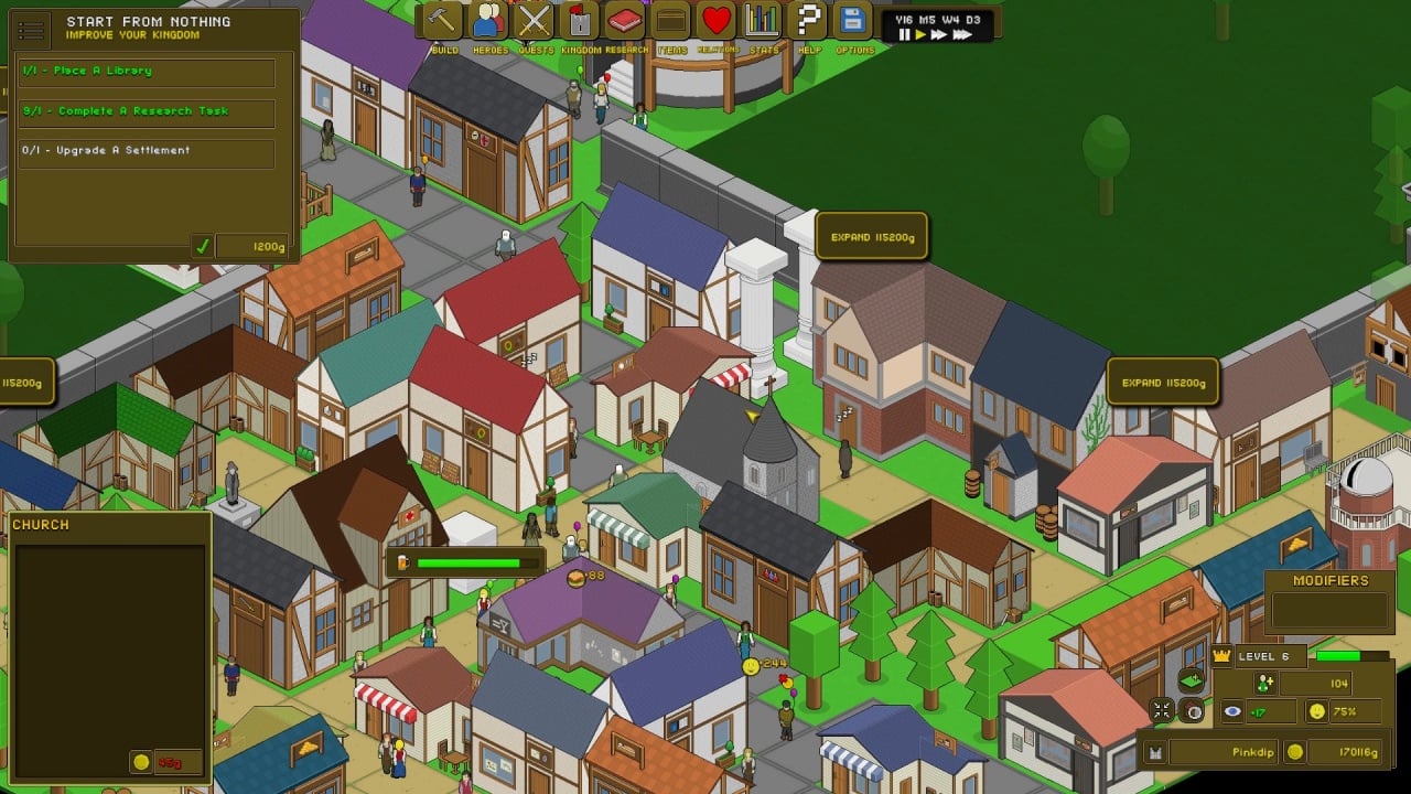 角色扮演大亨[RPG Tycoon] 游戏截图2