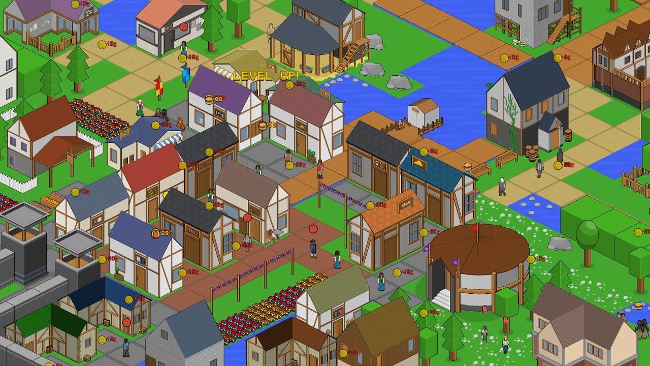 角色扮演大亨[RPG Tycoon] 游戏截图6