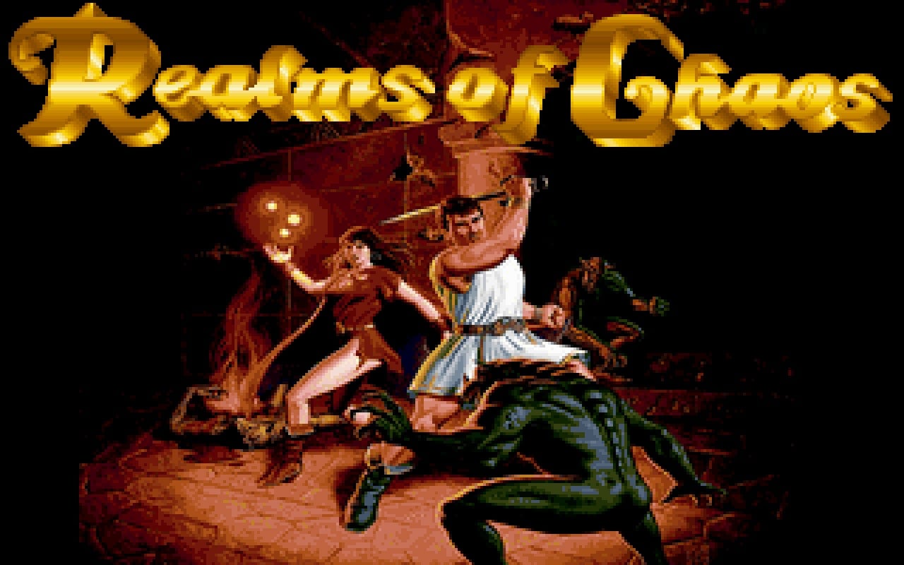 混沌领域[Realms of Chaos] 游戏截图3