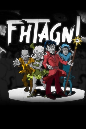 噗！ - 疯狂蔓延的故事[Fhtagn! - Tales of the Creeping Madness] 游戏封面