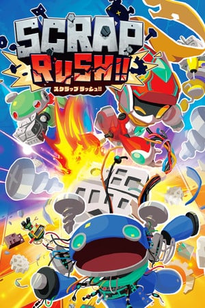 废品冲刺！！[SCRAP RUSH!!] 游戏封面
