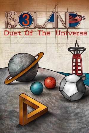 ISOLAND3：宇宙尘埃[ISOLAND3: Dust of the Universe] 游戏封面