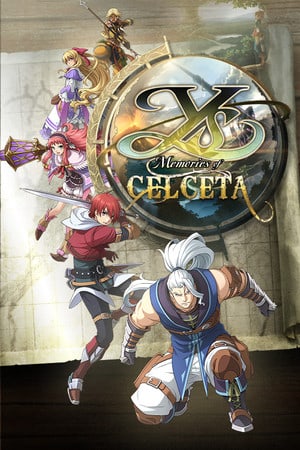 伊苏：塞尔塞塔的回忆[Ys: Memories of Celceta] 游戏封面